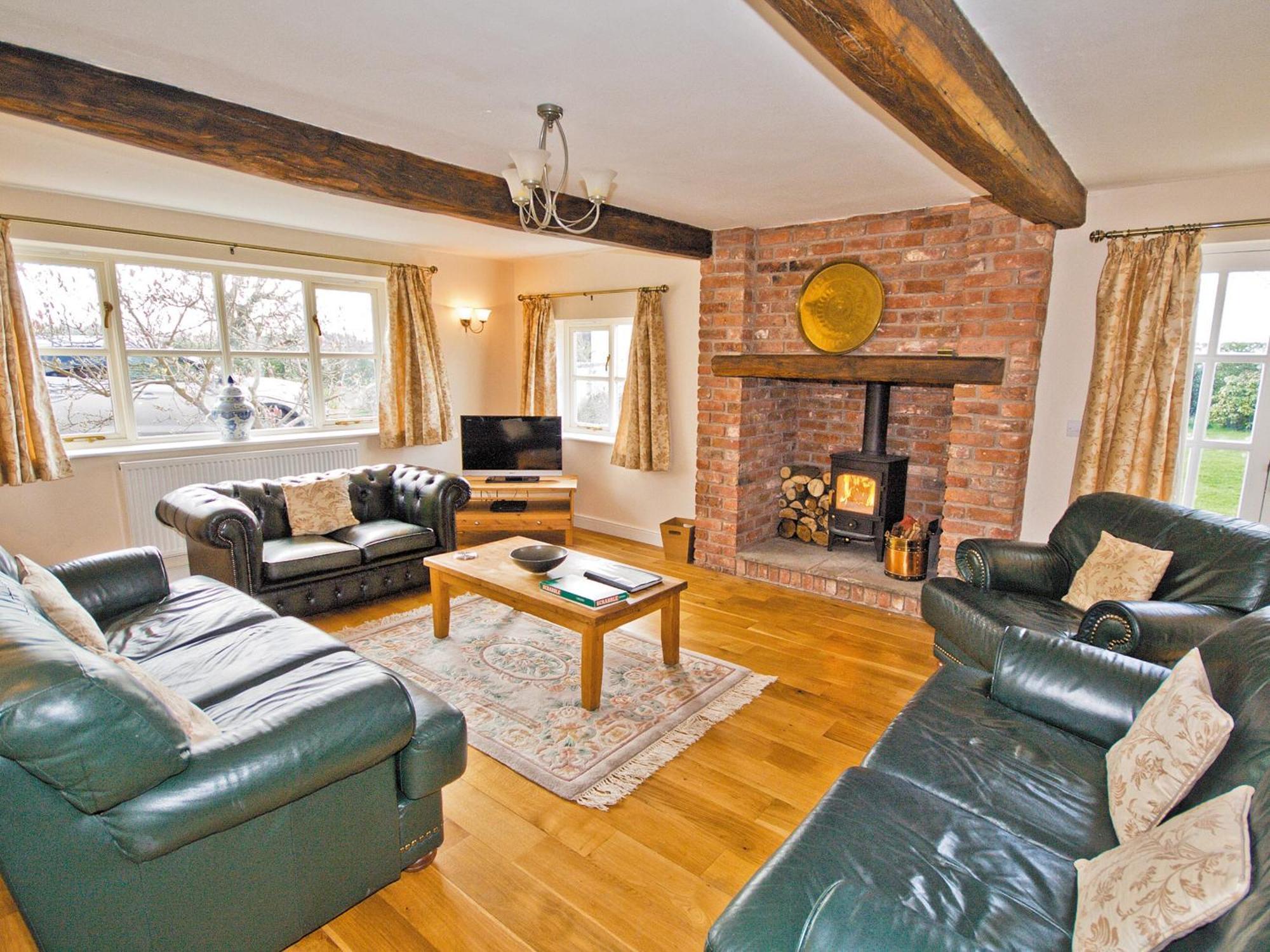 Brook House Farm Cottage Church Minshull Exteriör bild