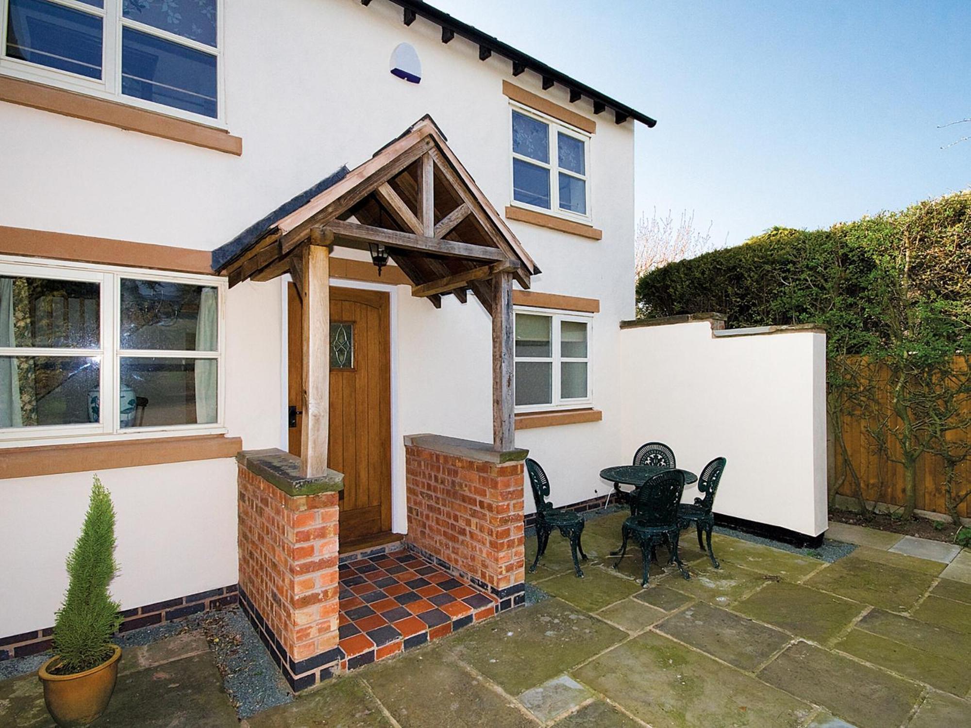 Brook House Farm Cottage Church Minshull Exteriör bild